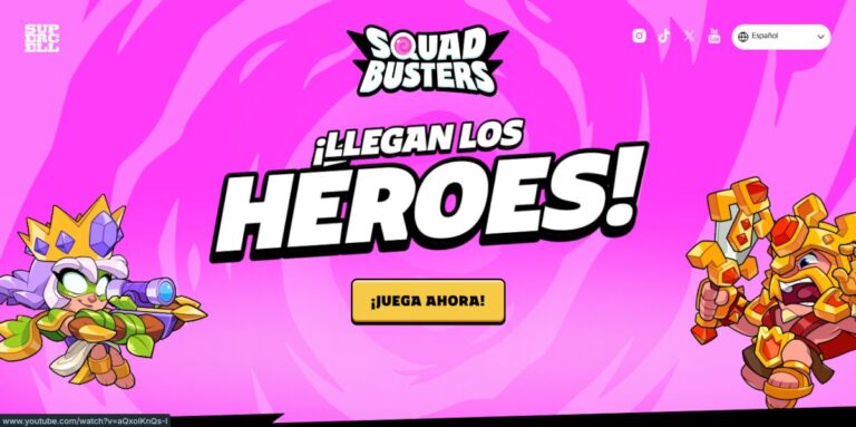 Canjear puntos Supercell ID tras el cierre de Squad Busters