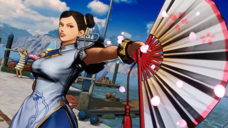 Chun-Li Fatal Fury