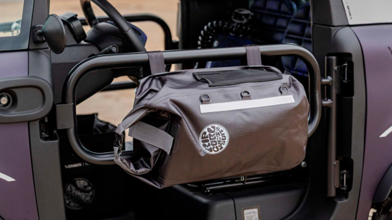 Citroen Ami Buggy Rip Curl Vision accesorios surf playa