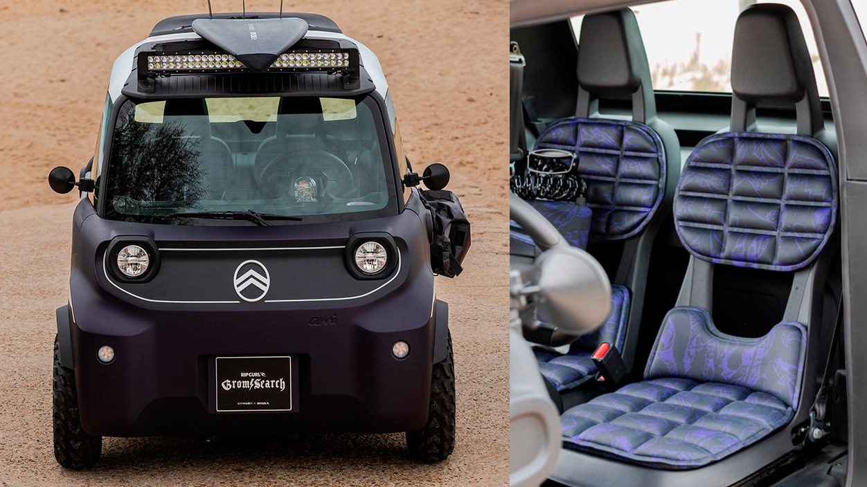 Citroen Ami Buggy Rip Curl Vision espiritu surfero