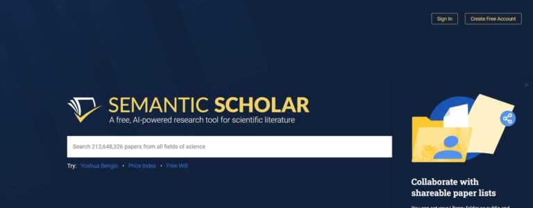 Elicit vs Semantic Scholar
