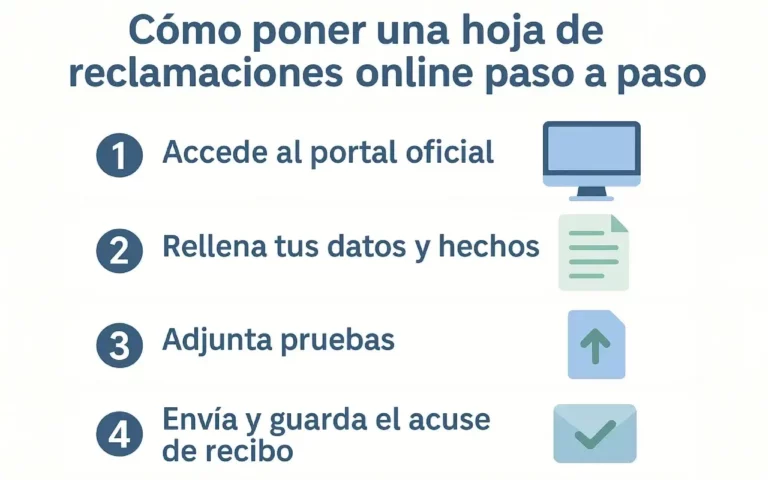 Cómo reclamar cuando un servicio digital falla: plataforma, hoja de reclamaciones y vía legal