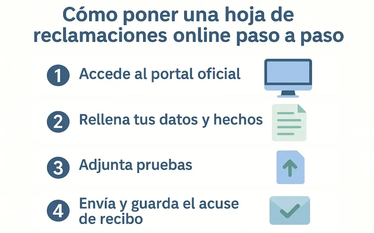 Guía de reclamaciones de consumo online Cómo reclamar cuando un servicio digital falla