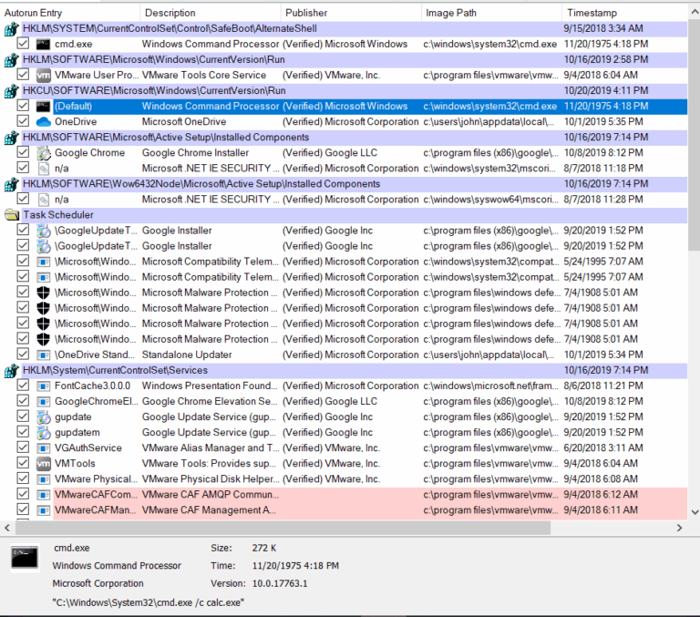 Cómo usar Autoruns para eliminar programas que se auto-inician sin permiso