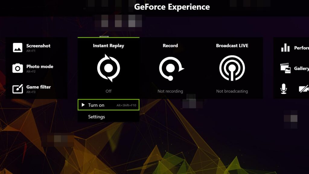 Cómo usar GeForce Experience ShadowPlay