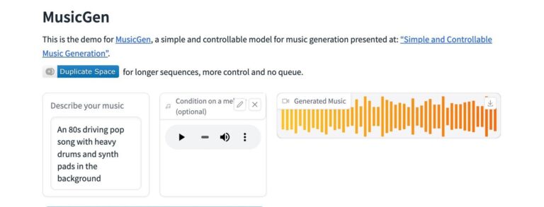 Cómo usar MusicGen de Meta en local (sin subir archivos a la nube)