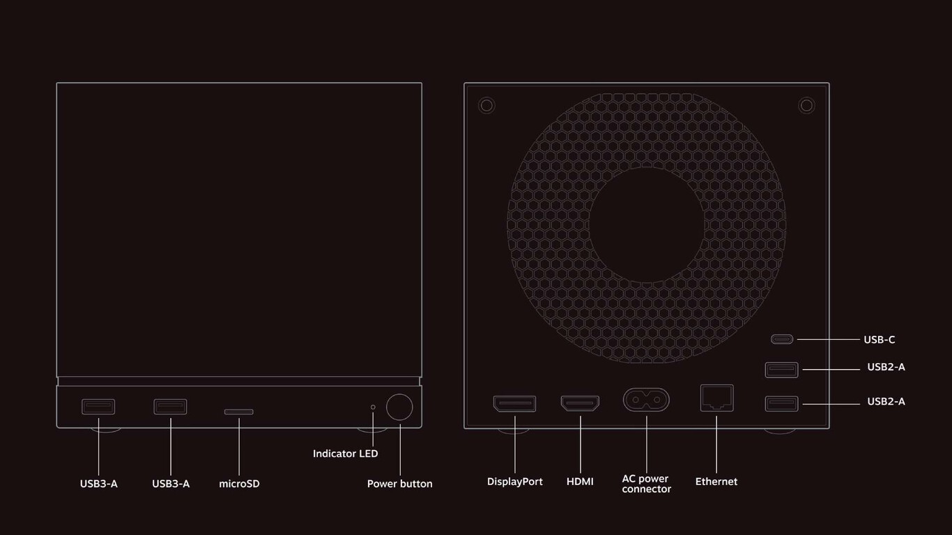 Conexiones Steam Machine