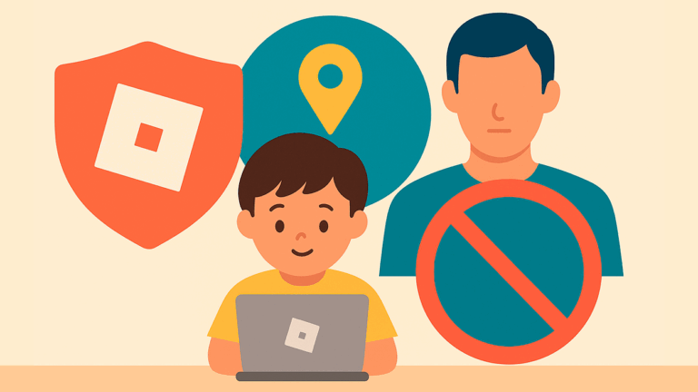 Control parental Roblox limites de chat por edad