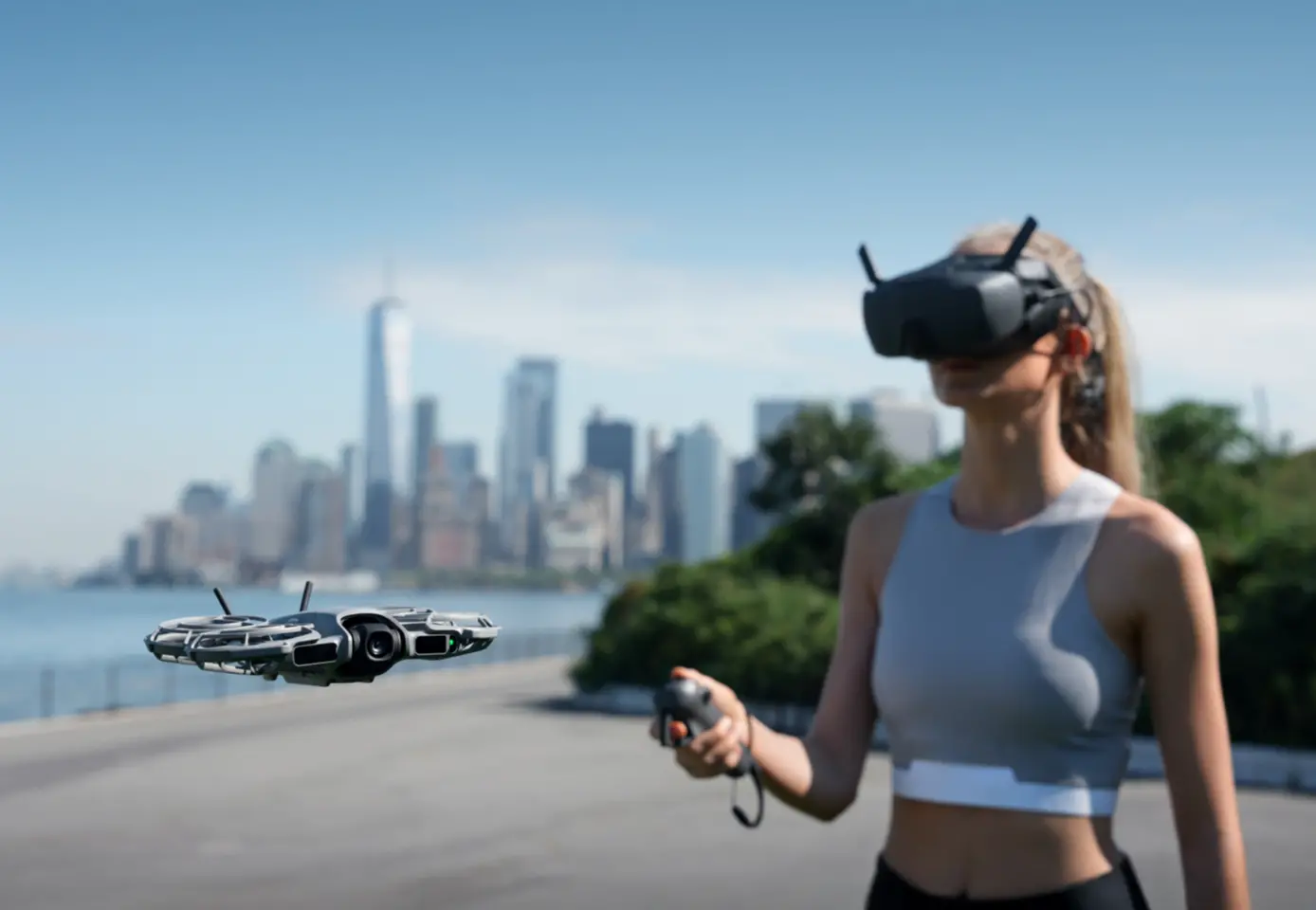 Control por voz DJI Neo 2