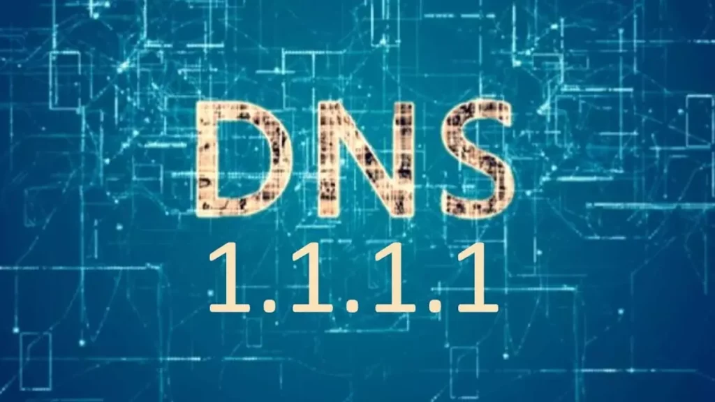 DNS 1.1.1.1 para acelerar internet