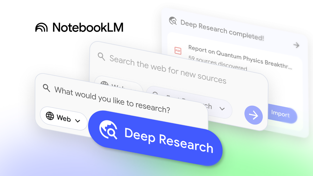 Deep Research NotebookLM