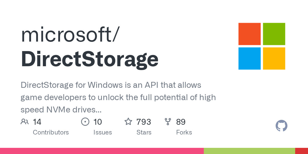 activar Direcstorage