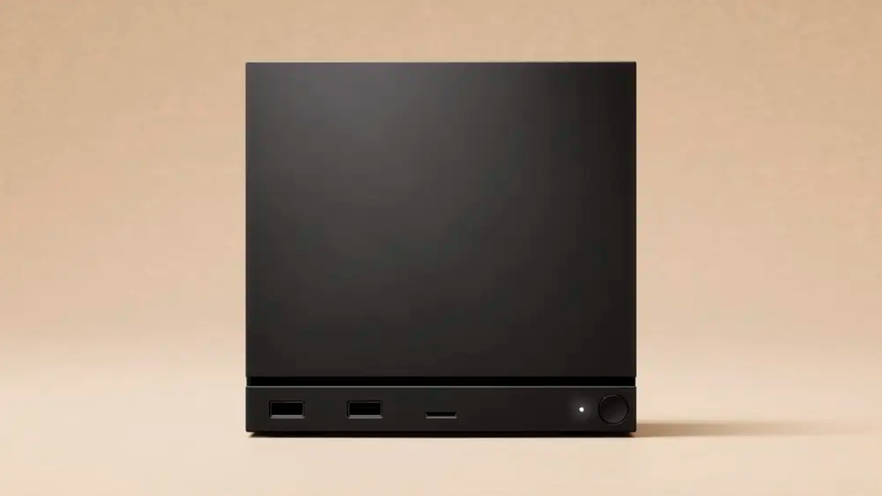 Diseño Steam Machine