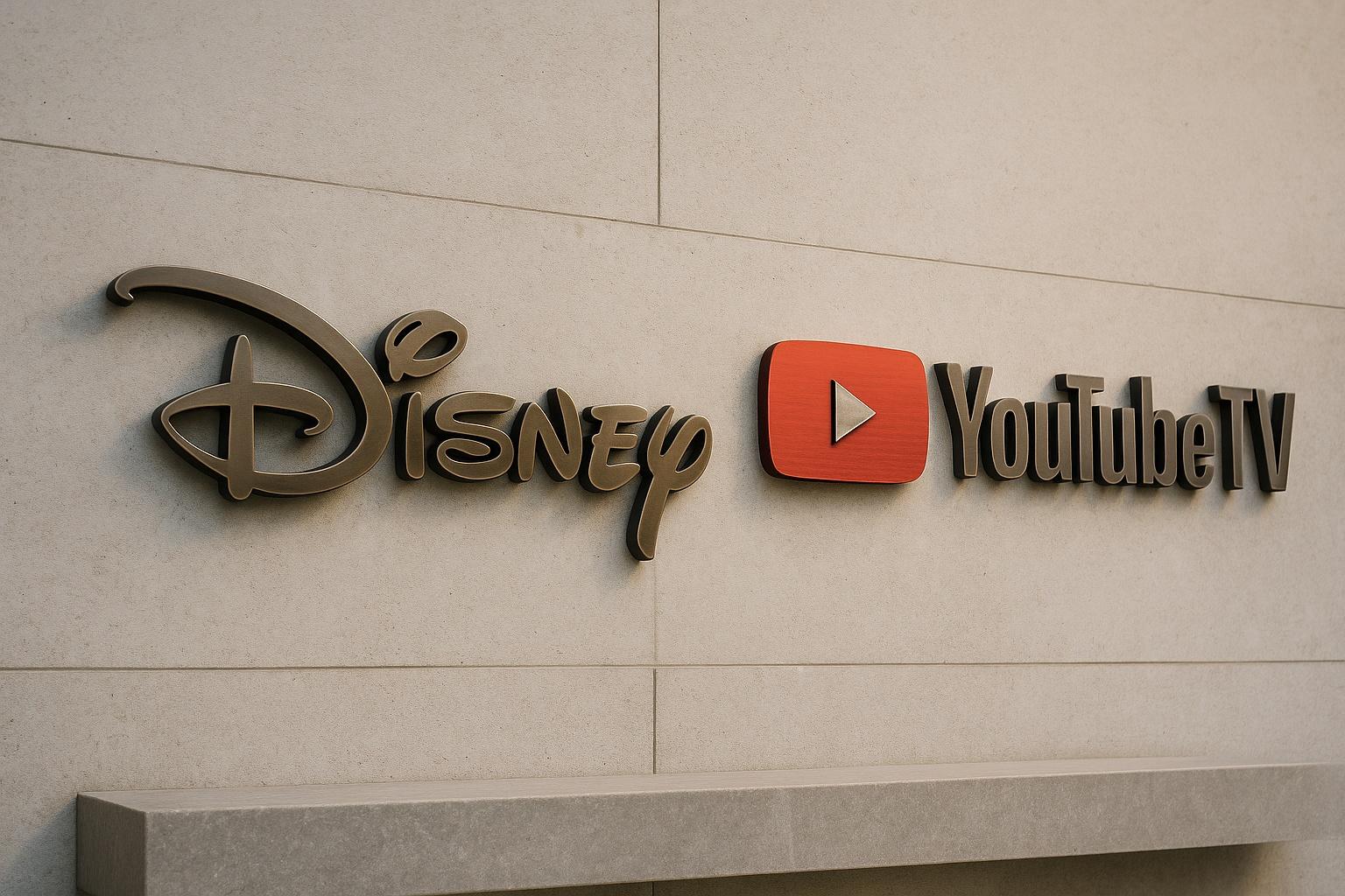 Acuerdo Disney YouTube TV