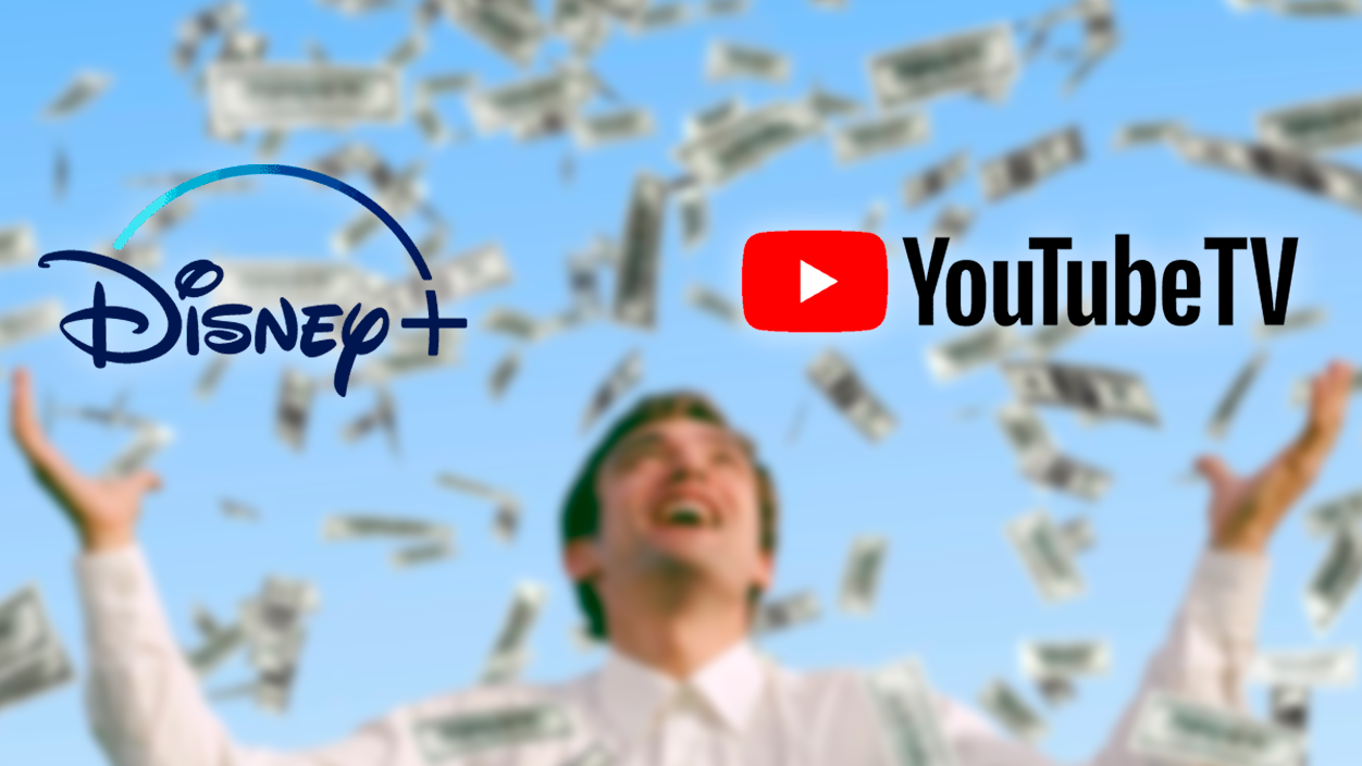 Disney invertido YouTube TV Disney