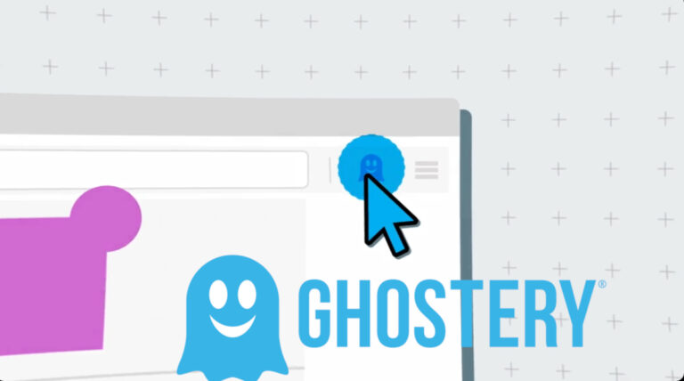 Extensión Ghostery