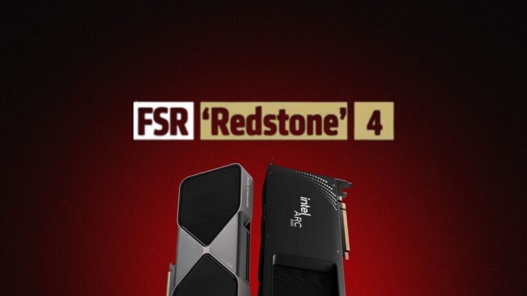 AMD FSR Redstone e FSR 4: Melhoram o desempenho em jogos.