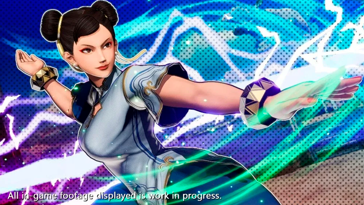 Fatal Fury City of the Wolves Chun-Li