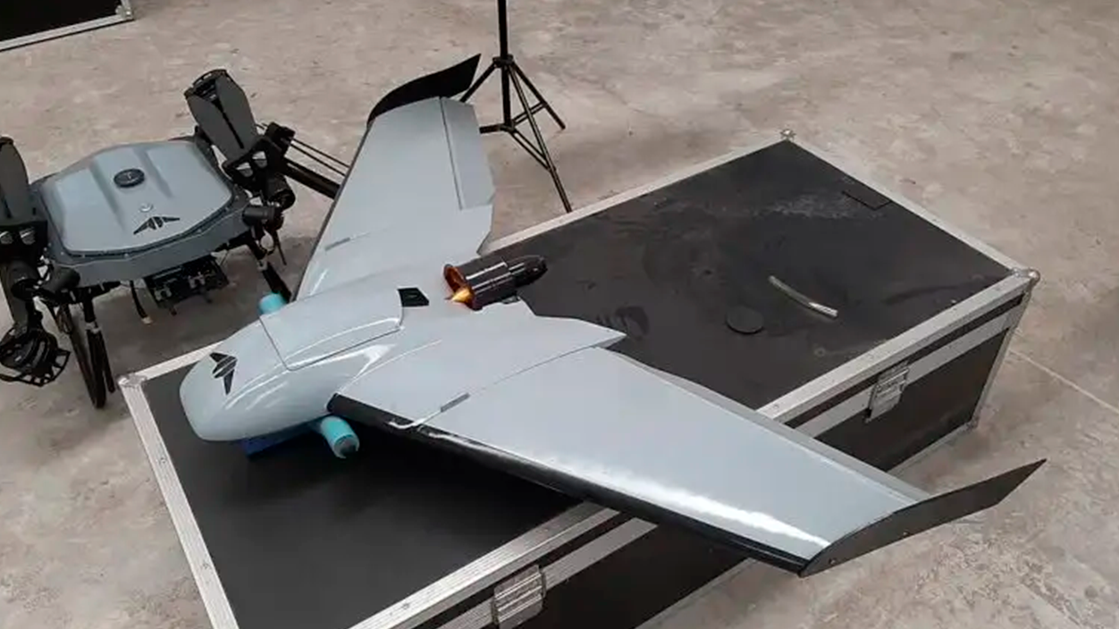 Feilong-300D dron ataque barato