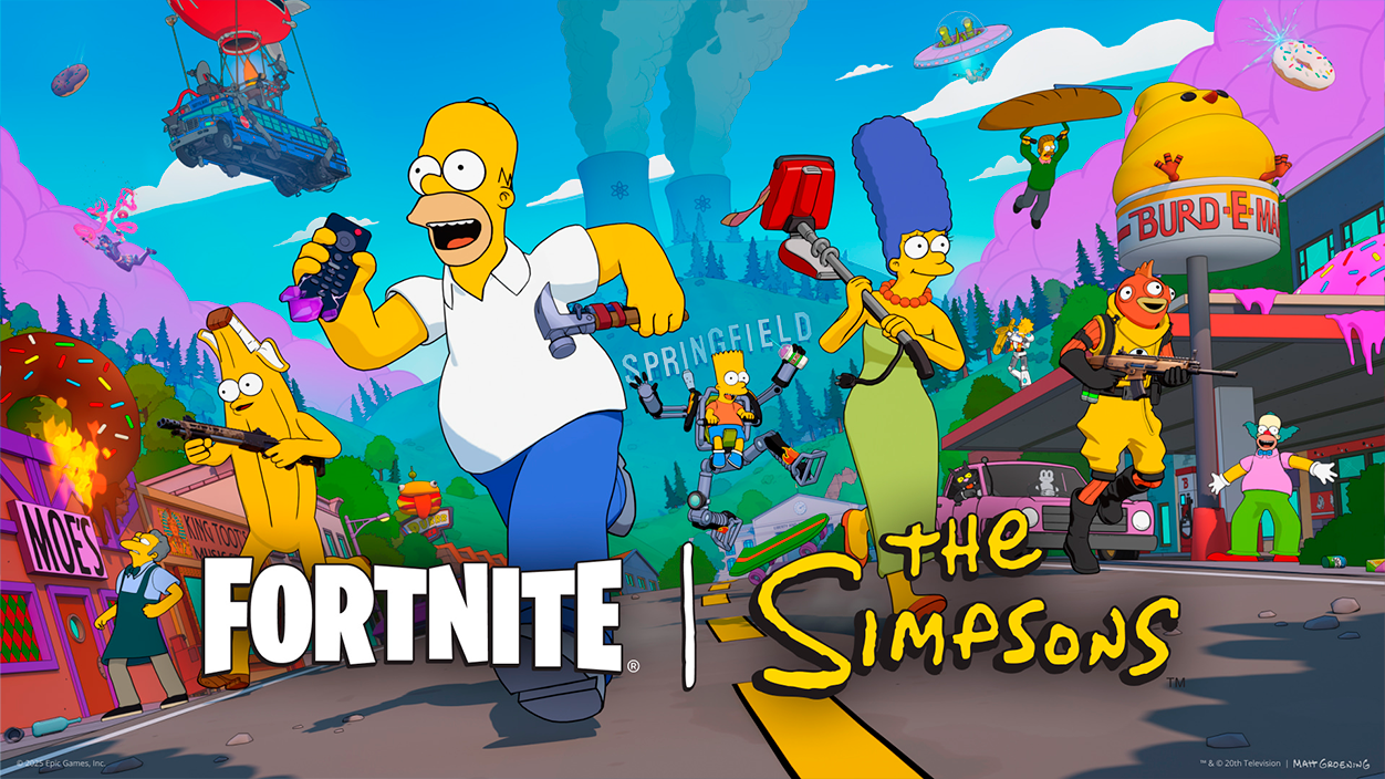 Fortnite Los Simpson