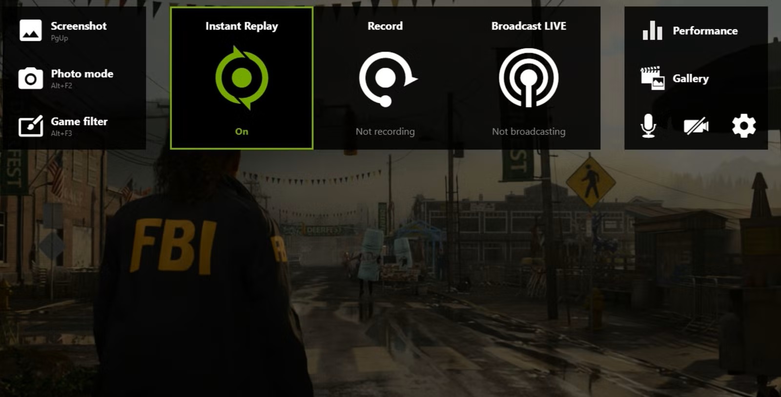 GeForce Experience ShadowPlay