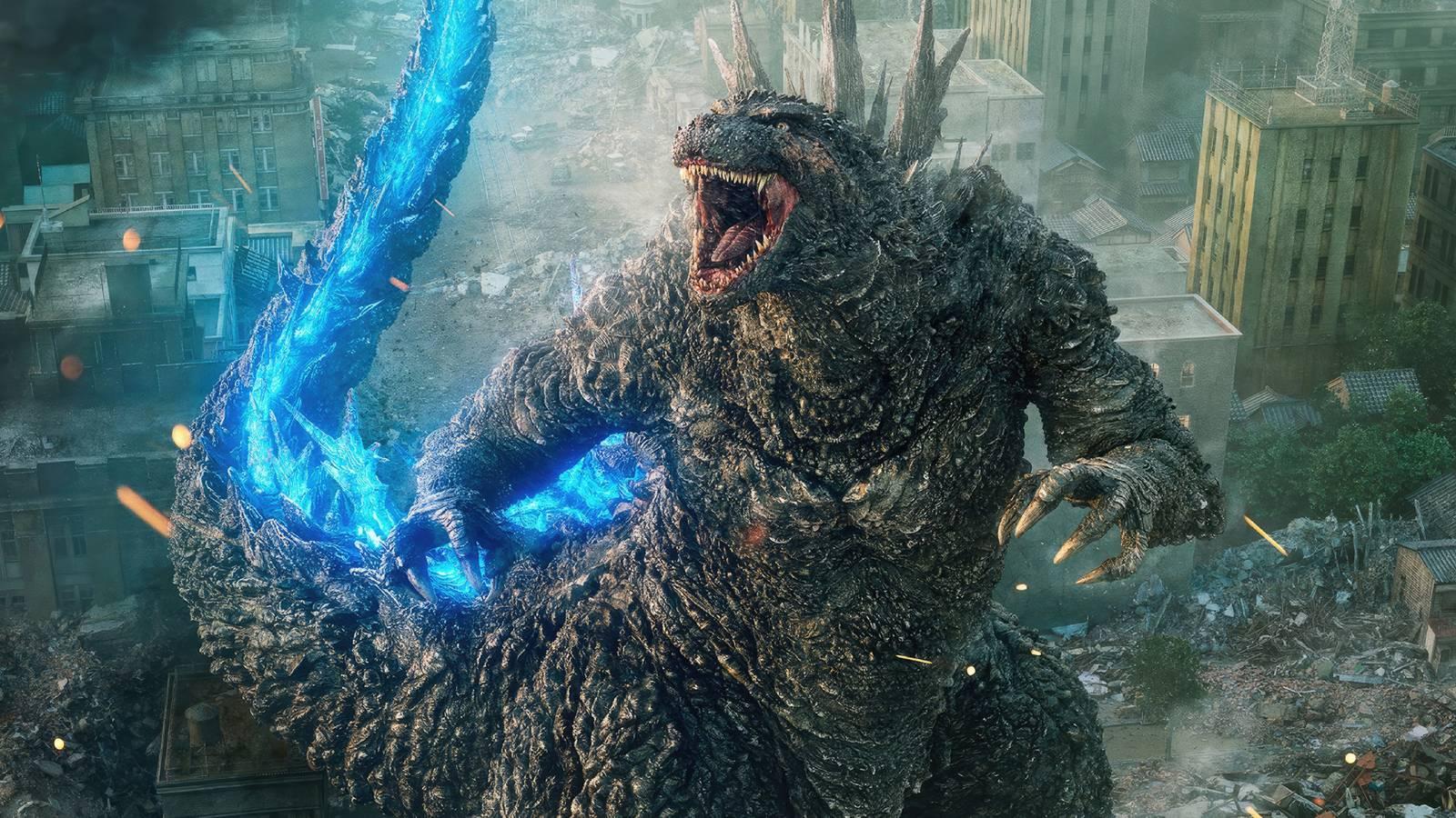 Imagen oficial de Godzilla Minus Zero