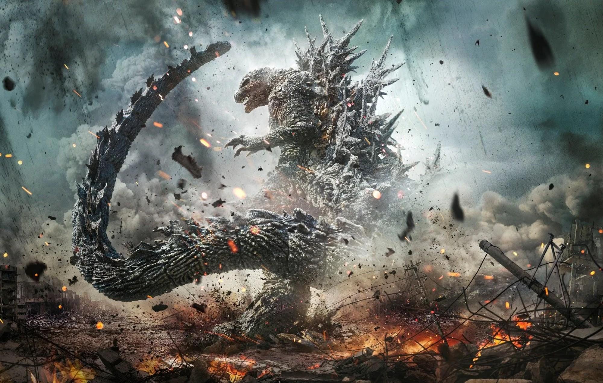 Imagen de Godzilla Minus One y su secuela
