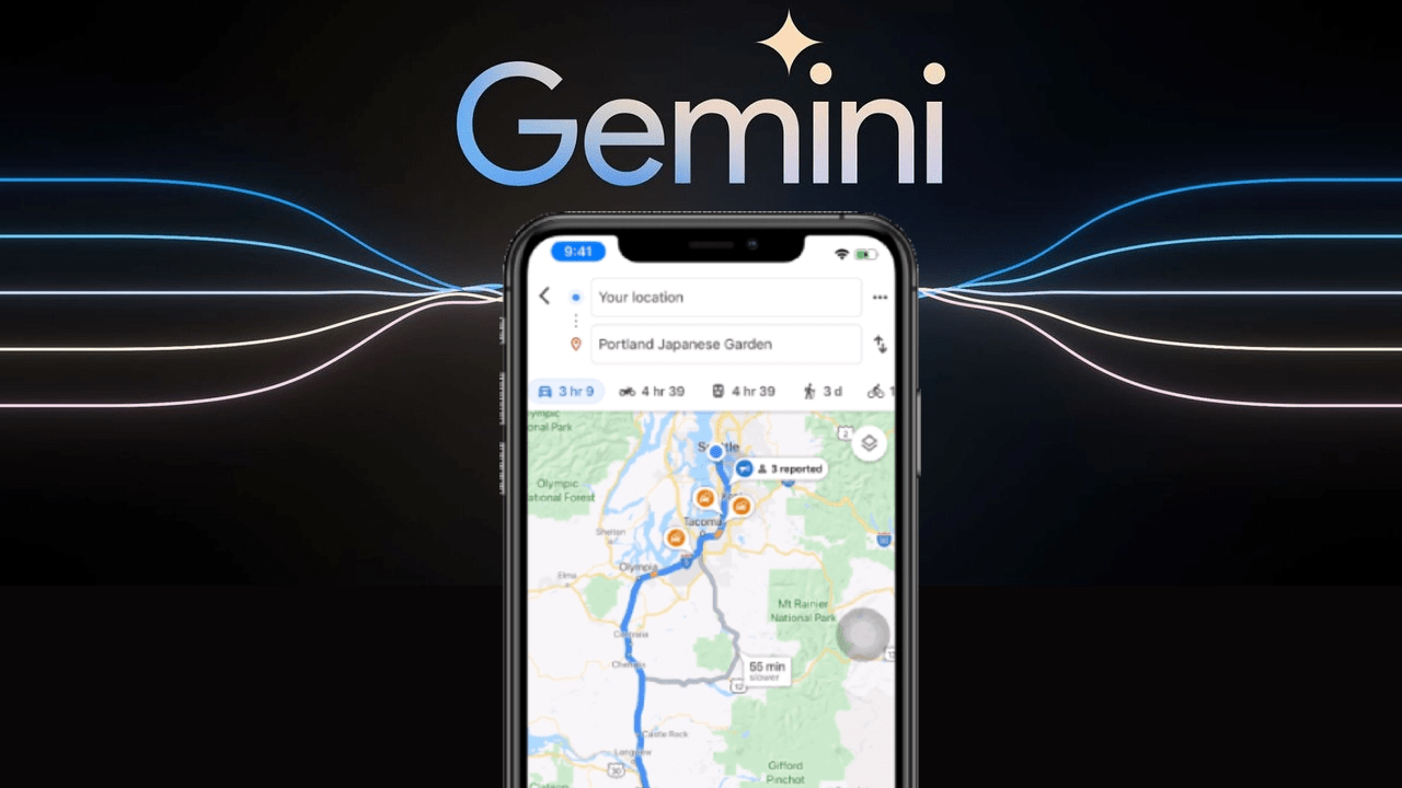 Google Maps con Gemini AI