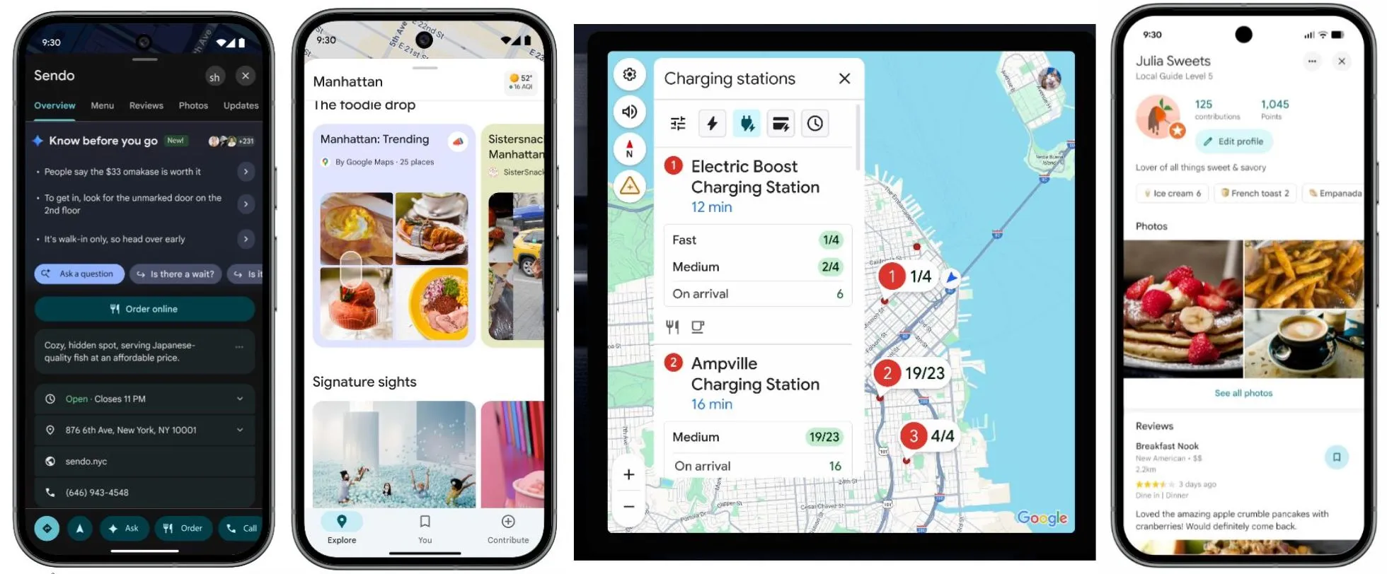 Google Maps IA Gemini