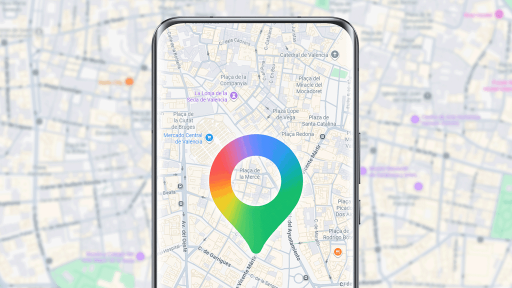 Google Maps actualizacion