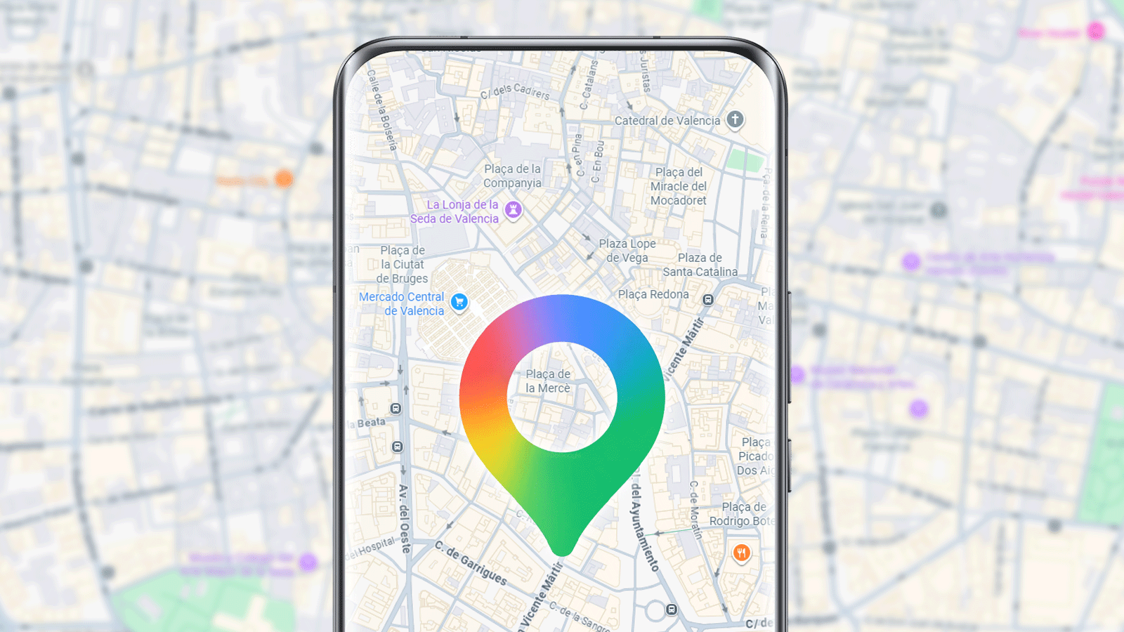 Actualización de Google Maps