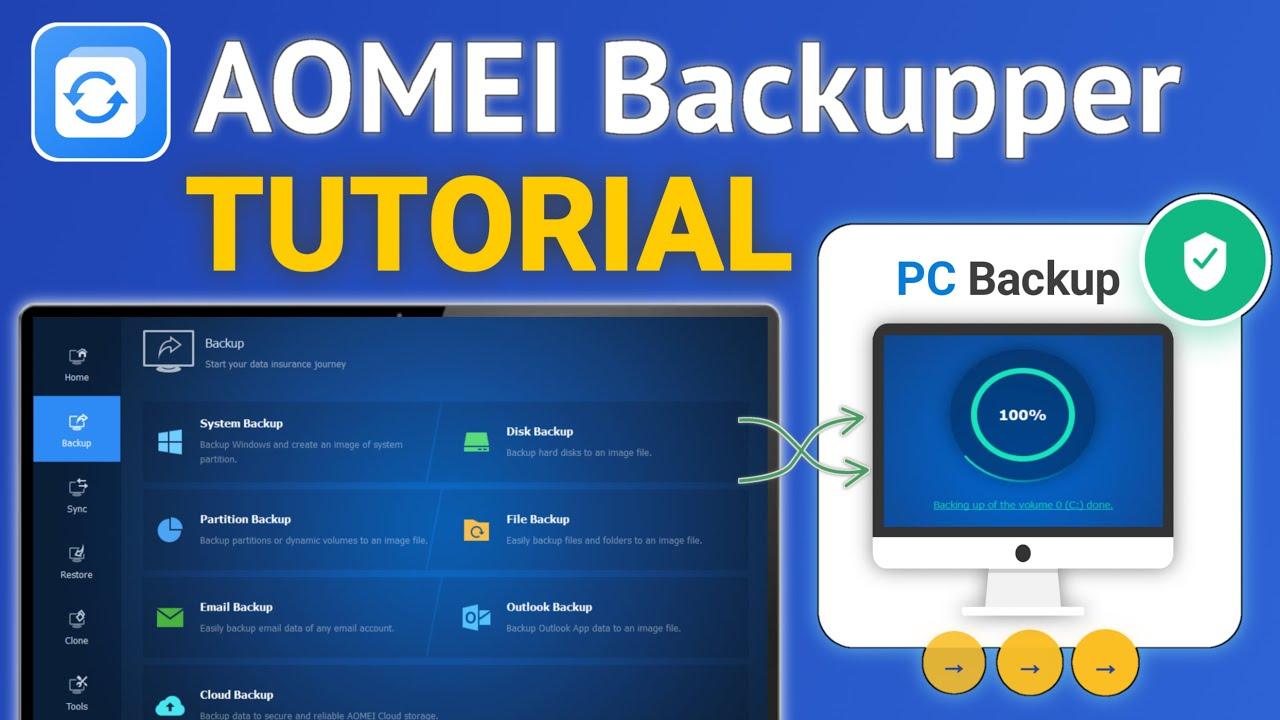 Copias de seguridad con AOMEI Backupper