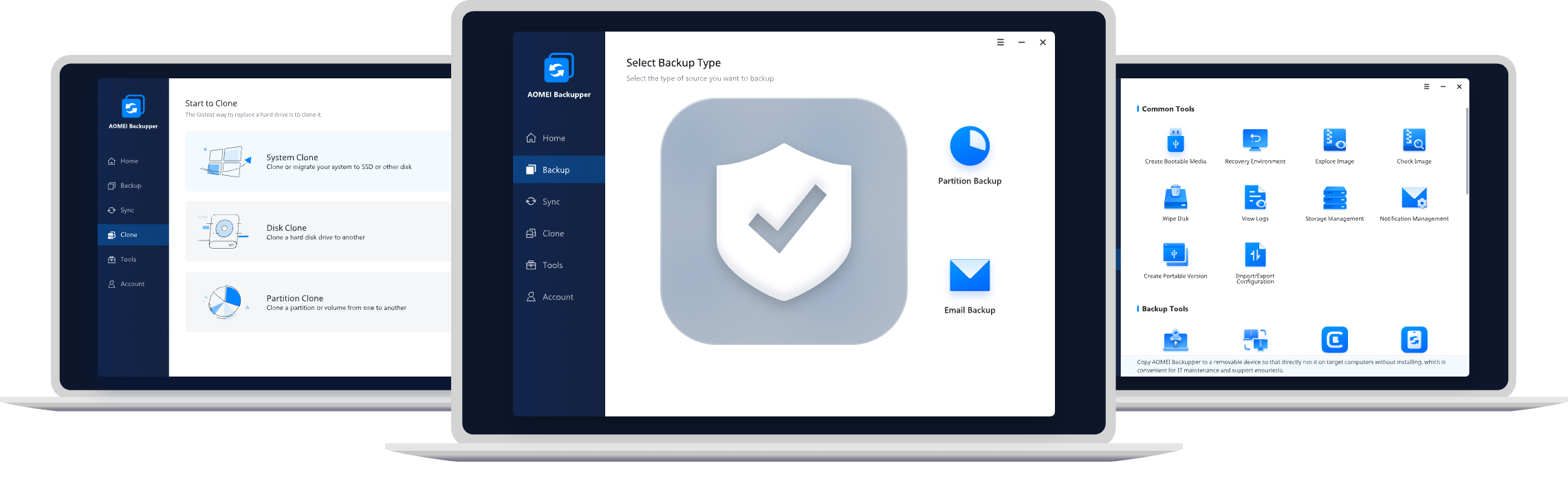 Guía completa de AOMEI Backupper: backups automáticos sin fallos