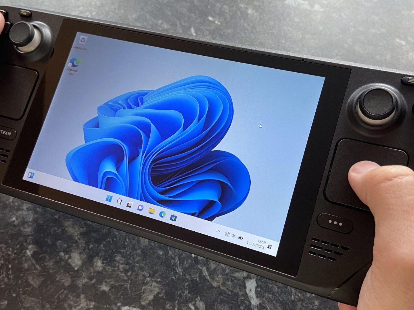 Guía paso a paso para instalar Windows 11 en Steam Deck