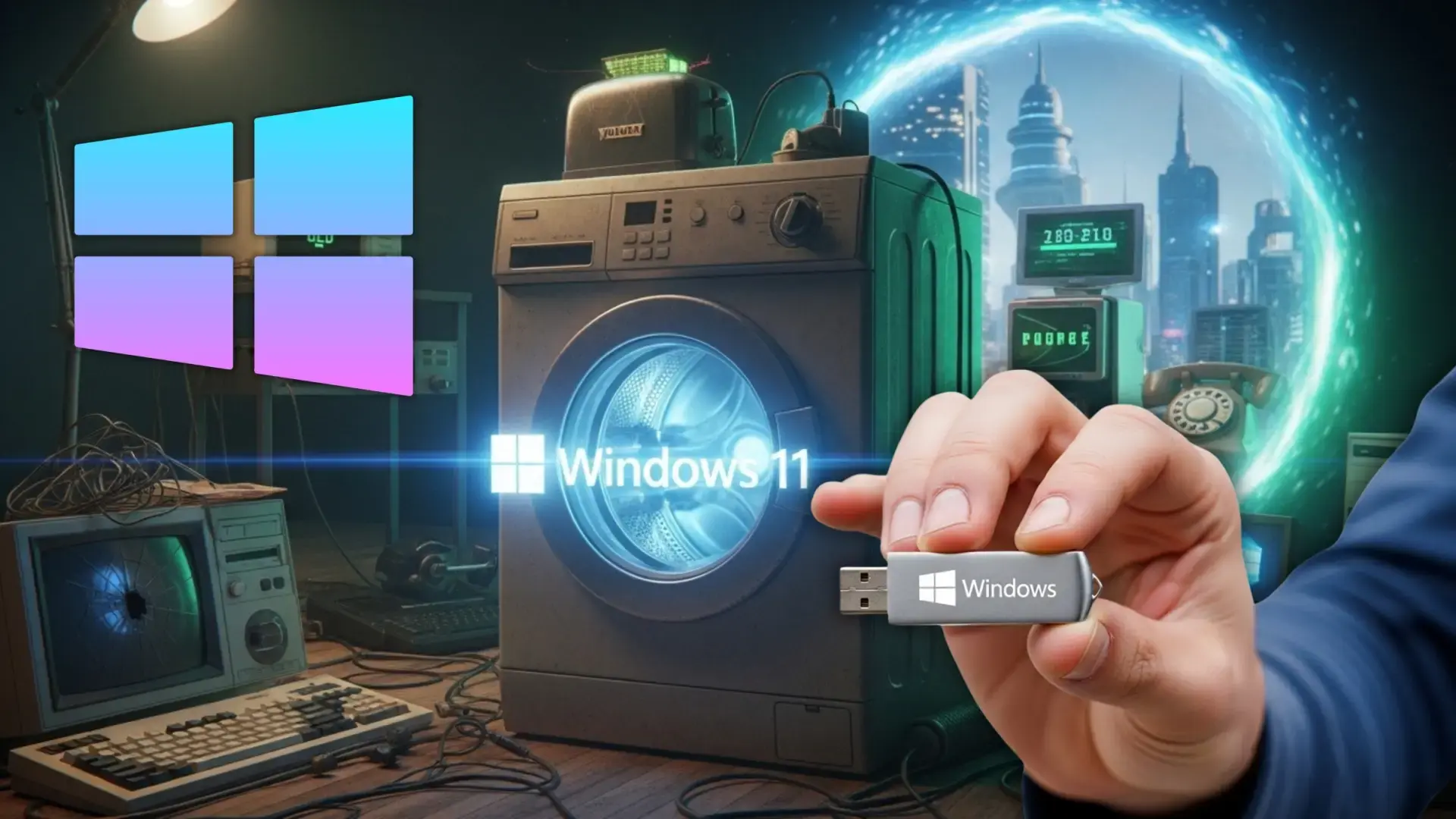 Herramientas seguras para instalar Windows 11 Herramientas seguras para instalar Windows 11 sin infectar tu PC