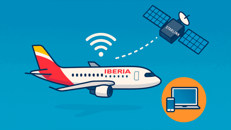 Iberia Starlink