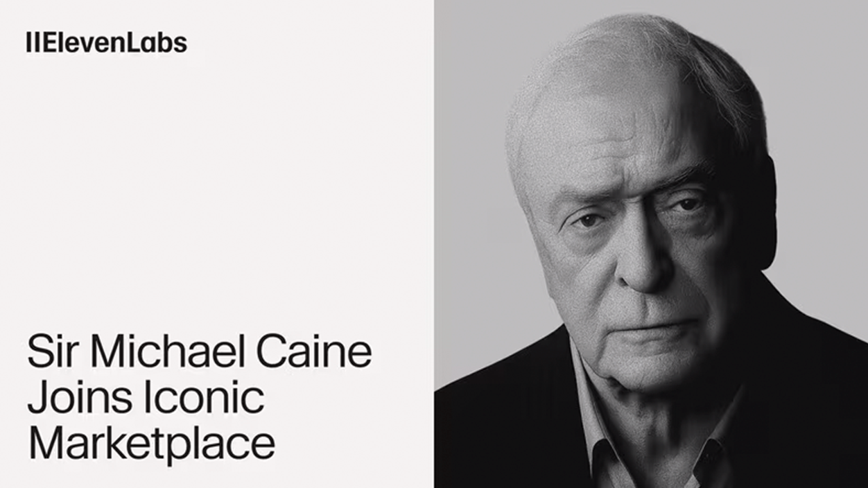 标志性声音市场迈克尔·凯恩