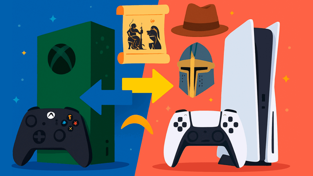 Juegos de Xbox en Playstation