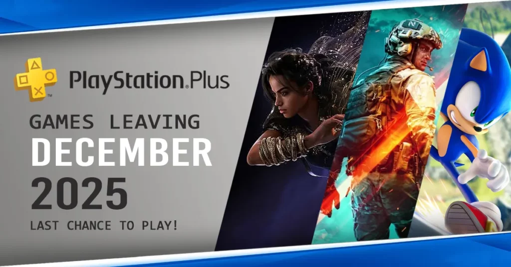 Juegos que dejan PlayStation Plus en diciembre 2025