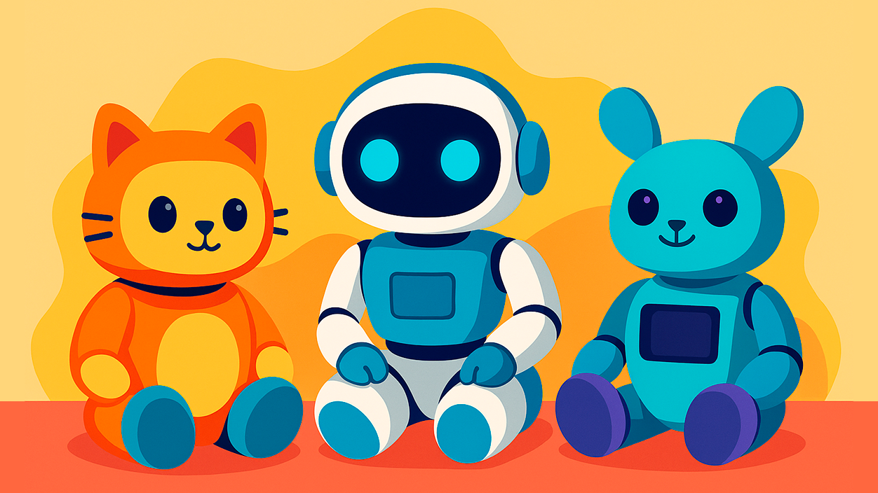 Juguetes con IA