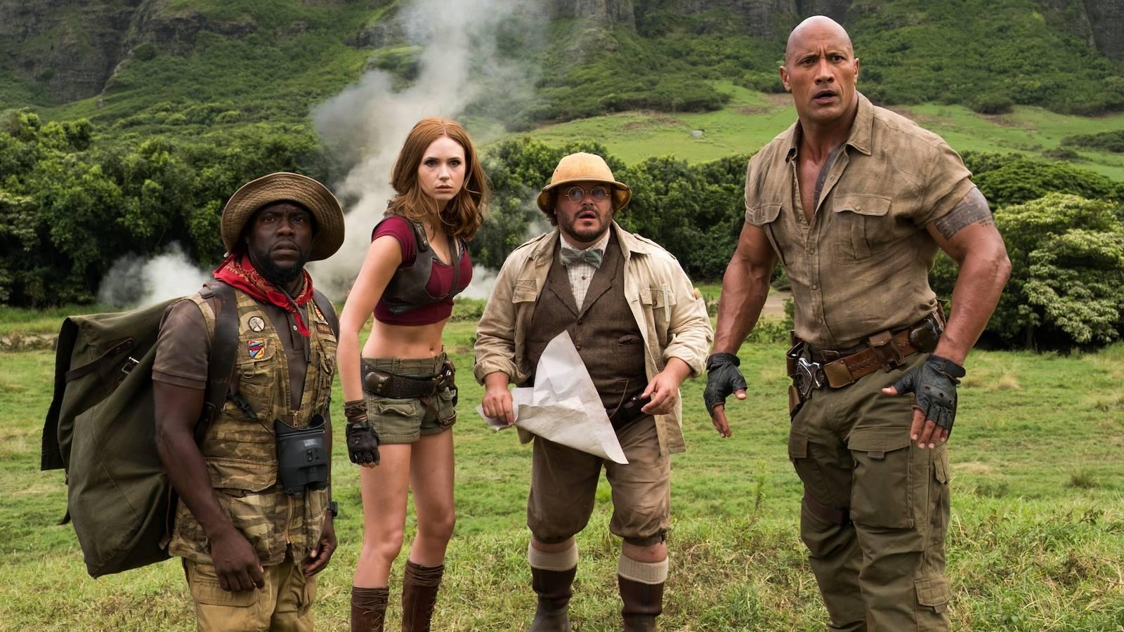 Póster de Jumanji 4