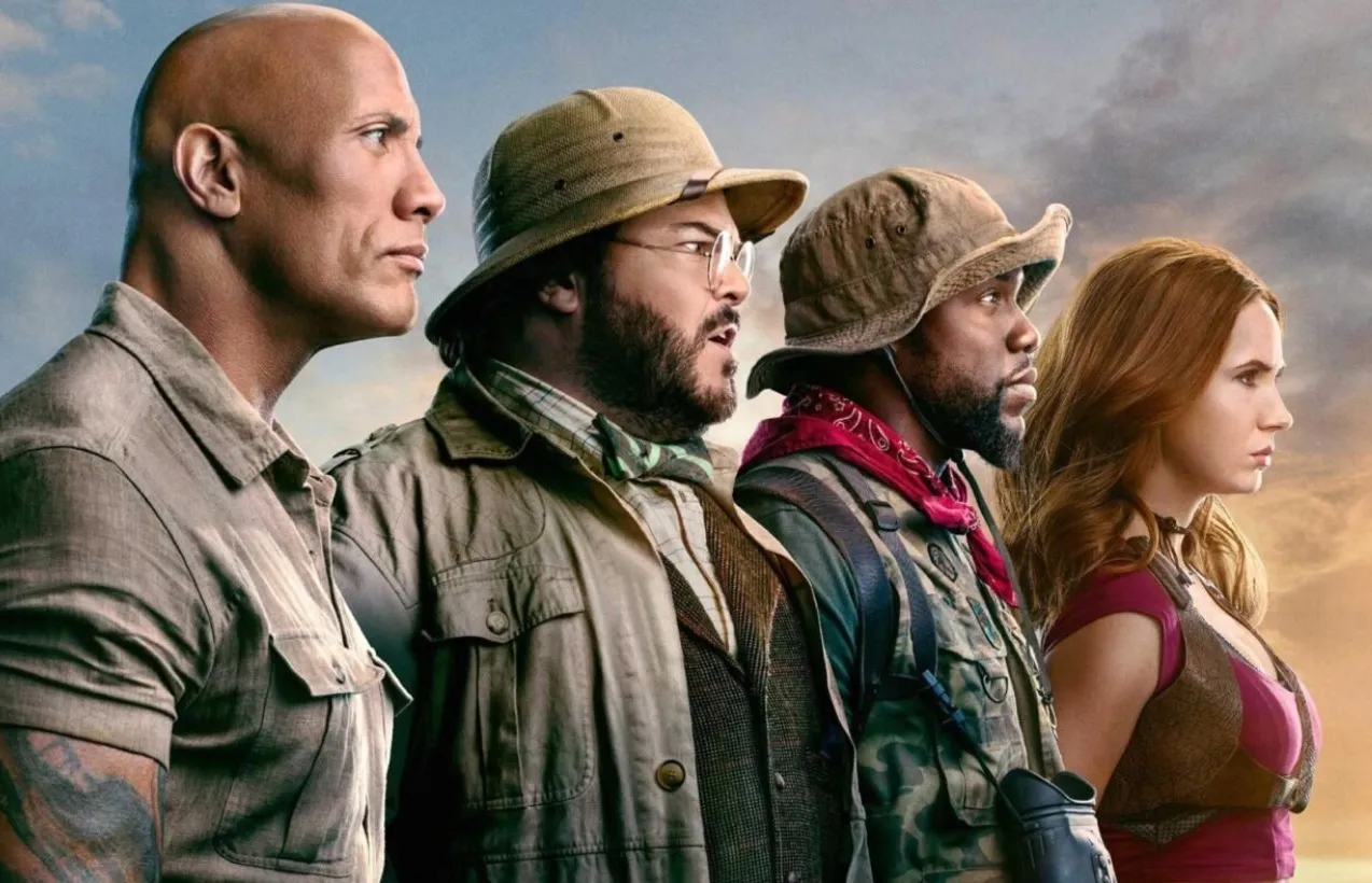 Jumanji 4