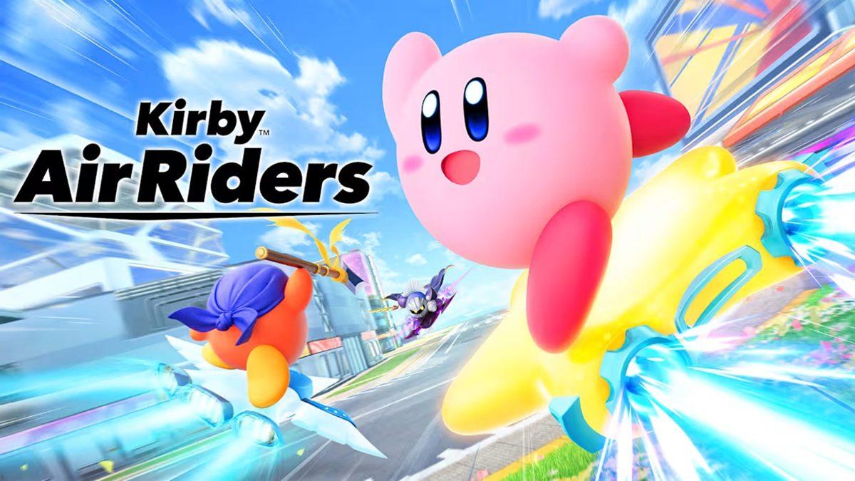 Kirby Air Riders en Nintendo Switch