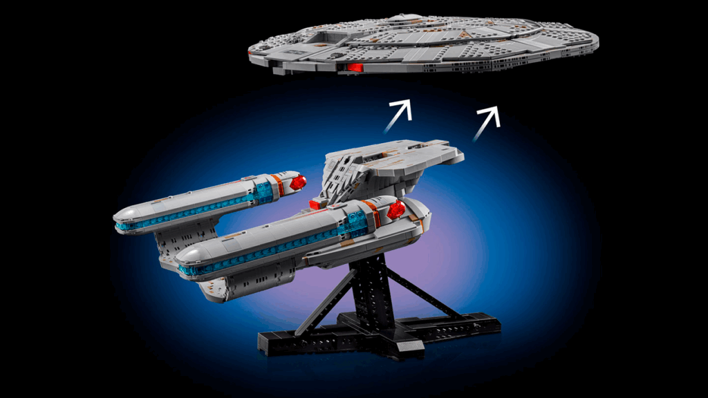 Ikòn LEGO Star Trek USS Enterprise