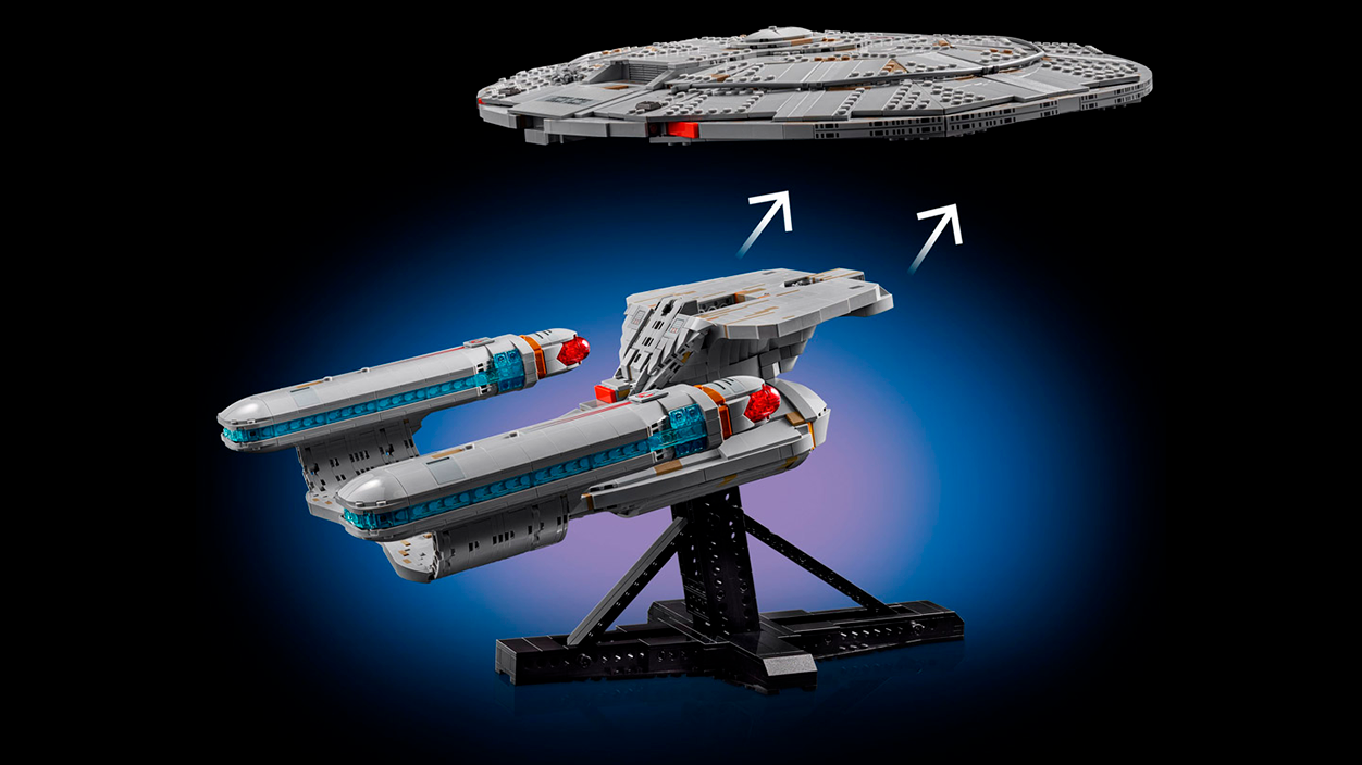 LEGO Icons Star Trek U.S.S. Enterprise