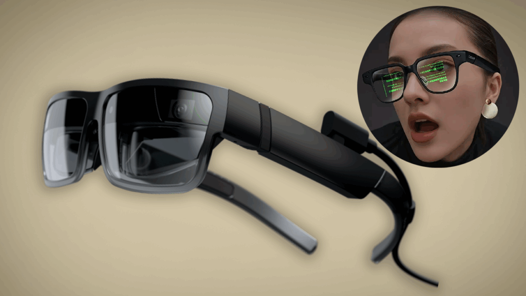 Lenovo Visual AI Glasses V1