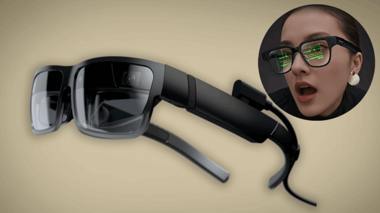 Lenovo Visual AI Glasses V1