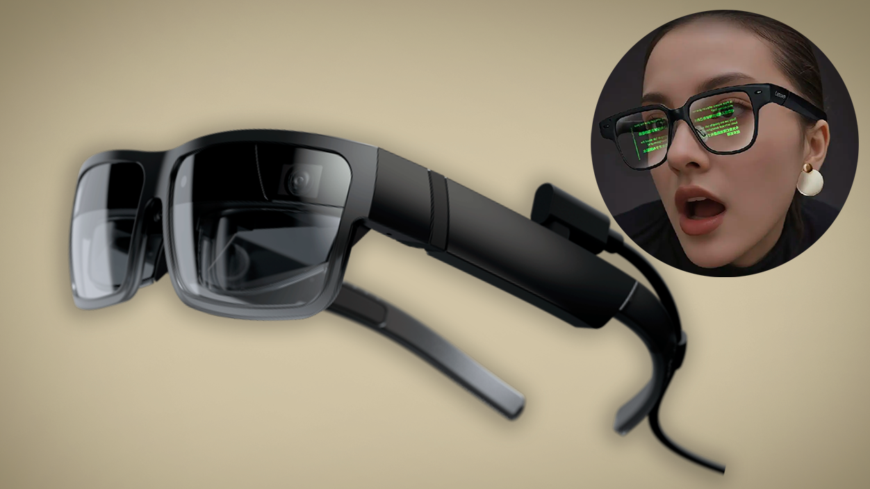 Lenovo Visual AI Glasses V1
