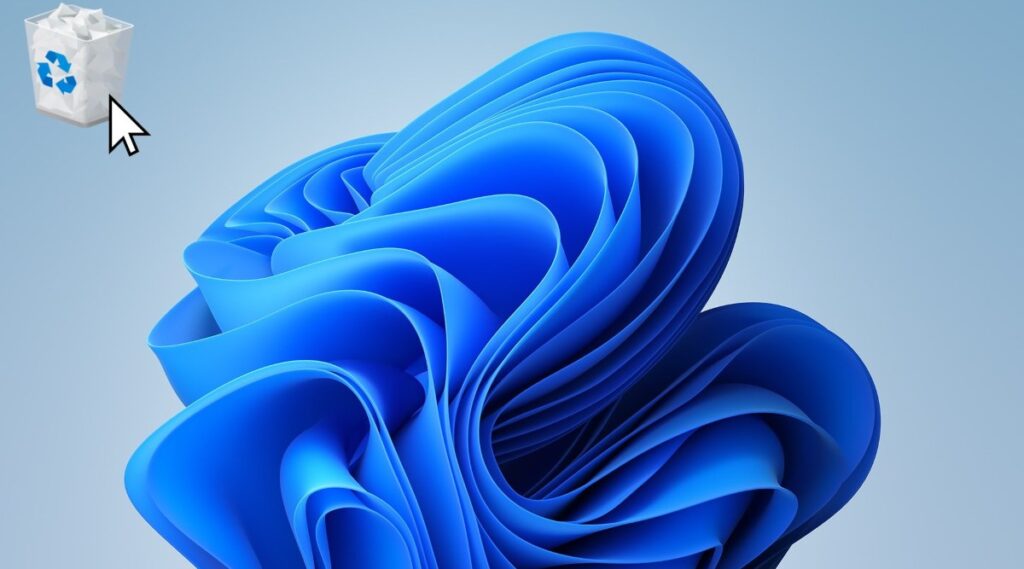 Los iconos de Windows solo aparecen al pasar el ratón