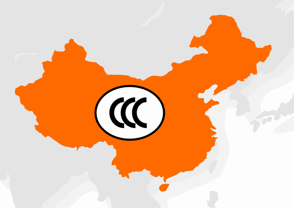 certificación 3C en China